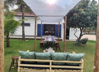 Casa 20 pessoas Quadra de Areia Boraceia São Sebastião - 9