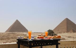 Soul Scarab Pyramids View - 0