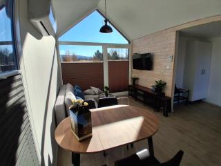 Domki Wilków z widokiem na Łysicę - 1