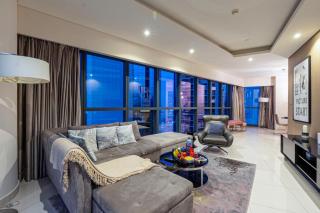 Venetian - High Floor 2BR Residence with Incredible Burj View - 9
