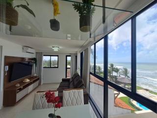 Porto Oceano Flat - Pé na Areia - Vista-Mar - Porto de Galinhas - 9