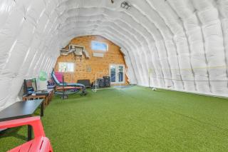 Poolside Pavilion- Hot Tub- Sports Dome -Woodlands - 5