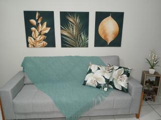 Aconchego da Angel, apto térreo com clube privativo - 1