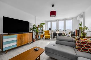 Warsaw Stadium - 7th Floor, Balcony - by Rentujemy - 0