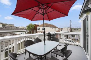 3Br Near Beach W Oceanview Balcony, Ac & Outdoor Dining By Beachview Rentals - 5