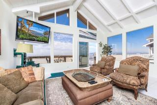 7Br Beachfront Retreatstunning Ocean Views & Walkable Fun By Beachview Rentals - 9