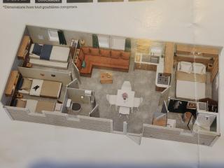 Vacances en Mobil home 3 chambres à Piriac sur mer - 9