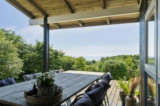 Wooden House By Sletterhage Lighthouse On Helgenæs - 7