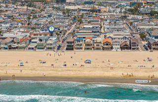 Oceanview Corner Home W Rooftop Deck, One House From Beach By Beachview Rentals - 9