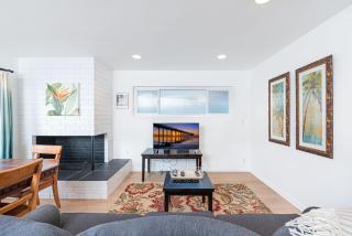 Quiet 4Br Beach Home W Large Deck & Bbq 2 Blocks From Sand By Beachview Rentals - 6