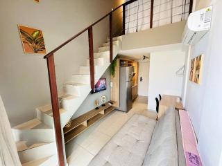 Belo flat no Centro de Porto de Galinhas SUNNY 338 - 2