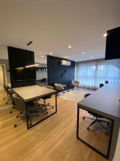 Loft com Piscina no Rooftop centro de Blumenau - 5