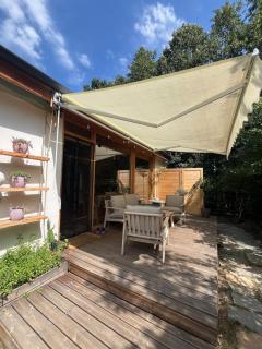 Cozy frame house in the wood - 8