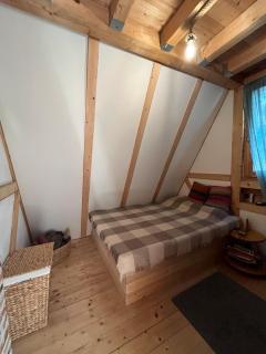 Cozy frame house in the wood - 1