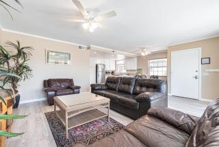 Pet-Friendly 3Br W Ac & Rooftop Deck 2 Houses From Beach By Beachview Rentals - 8