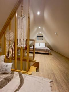 Chalés Luna In Rio A-Frame piscina privada Natureza & Tranquilidade no Minho - 1