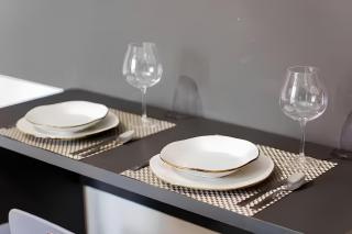 Centro de Joinville - Studio Aconchegante e Moderno PTZ901 - 4