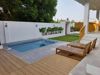 ScandiTropical Lagoon Villa Pool & Garden laguna - 5