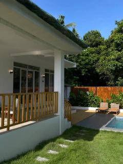 ScandiTropical Lagoon Villa Pool & Garden laguna - 4