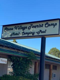 stone village tourist camp - Fort Davis - 1