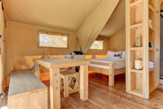 Cozy Glamping Tent Fire Pit & Free Wine Tasting - 9