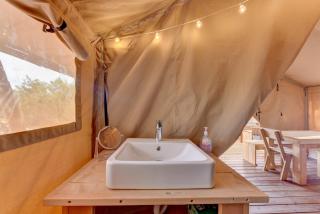 Cozy Glamping Tent Fire Pit & Free Wine Tasting - 3
