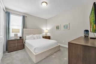 Alluring Home With Private Pool And Waterpark & Resort Access Near Disney At Encore Resorts Reunion - 280Sf - 1