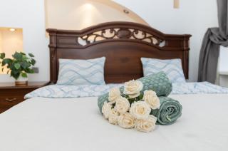 Уютная квартира Самал 2 Посольство США - 0