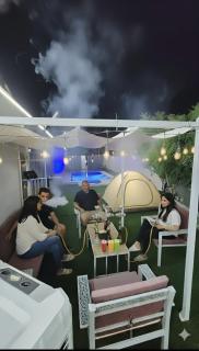 مخيم وشاليه ياسمين حتا Jasmin Hatta Camp & Chalet - 8