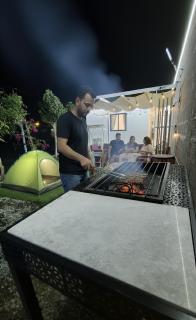 مخيم وشاليه ياسمين حتا Jasmin Hatta Camp & Chalet - 0