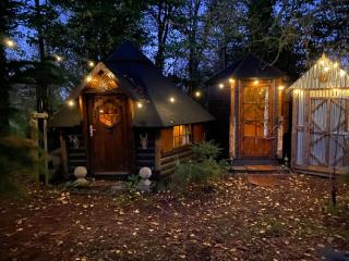 The Hobbit House and Secret Garden - 3