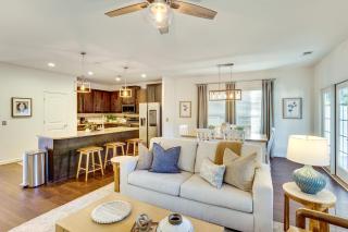 Explore Beaches and May River! Family Bluffton Home - 5