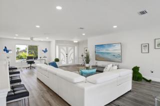 Serene Sky Pool Table, Ping Pong Table Arcade Game Fun Gulf Access - 5