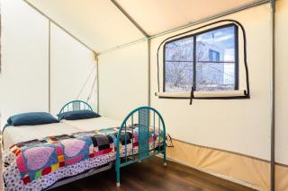 Settle Into a Cozy Old West Cabin Tent Escape - 3