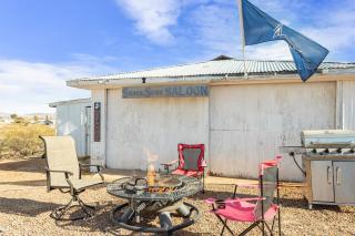 Settle Into a Cozy Old West Cabin Tent Escape - 9