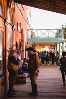 Settle Into a Cozy Old West Cabin Tent Escape - 9