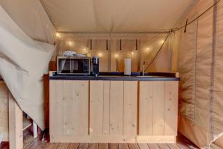 Cozy Heated Glamping Tent with Free Wine Tasting - 6