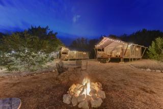 Cozy Heated Glamping Tent with Free Wine Tasting - 2