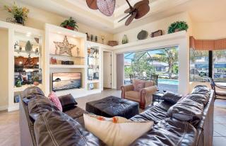 Starfish - Outdoor Kitchen, Boat Dock & Tikki Hut - 7