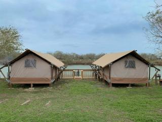 Glamping Escape Safari Tent Near SpaceX - 6