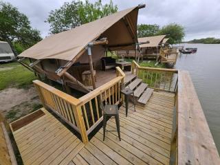 Safari Tent Retreat by SpaceX & Boca Chica Beach! - 6