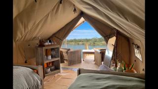 Boutique Safari Tent Near SpaceX Launch Site - 0