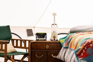 Tranquil Winter Bell Tent Adventure - 3