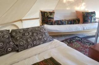 Cozy Bell Tent in Palomar Mountains - 6