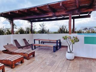 4 Bedroom Deluxe Penthouse with Private Roof Garden With Pool in Aldea Zama Tikal 17 - 6