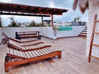 4 Bedroom Deluxe Penthouse with Private Roof Garden With Pool in Aldea Zama Tikal 17 - 5