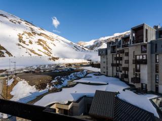 Studio rénové lumineux, proche pistes, balcon - FR-1-502-443 - 1