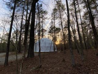 Artistic Forest Dome Escape Near Lake Oconee - 6
