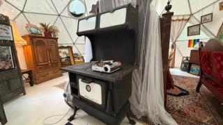 Artistic Forest Dome Escape Near Lake Oconee - 2