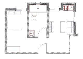 New one-bedroom suite - 4